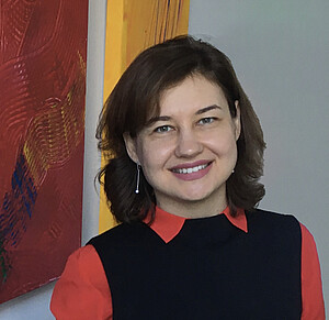  Olga Turcan est chercheuse rattachée au Groupe d’études sur le plurilinguisme européen. Photo : DR.